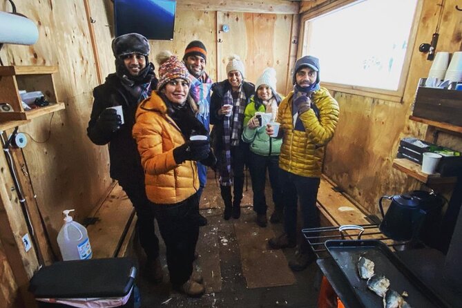 Quick and Easy Ice Fishing at Chena Lake - What happens during the three-hour session