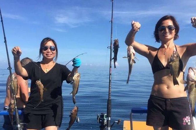 Racha Island Fishing Game From Phuket - What the 8-hour schedule feels like