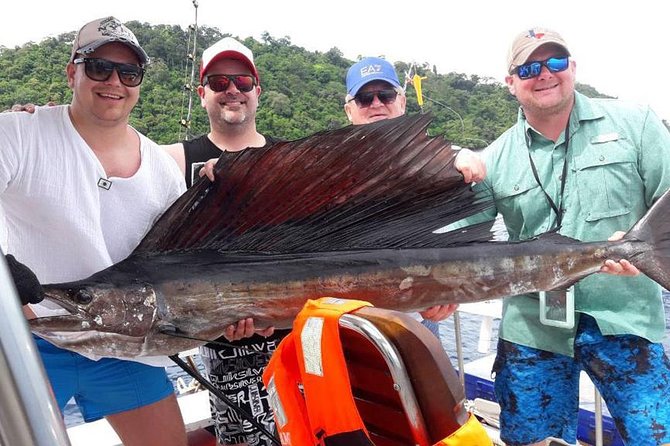 Racha Island Fishing Game From Phuket - The boat, crew, and group size