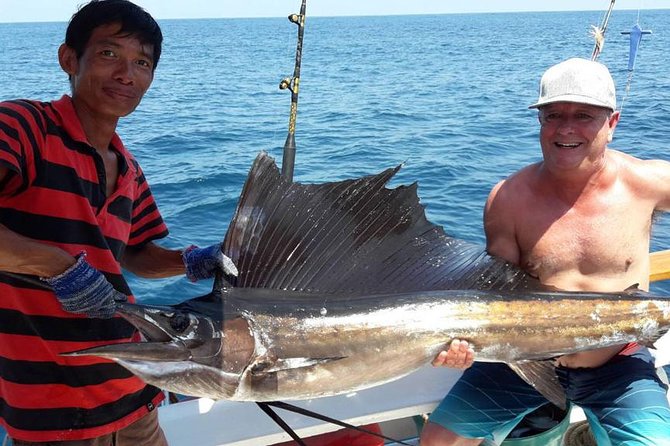 Racha Island Fishing Game From Phuket - Who will enjoy this day most
