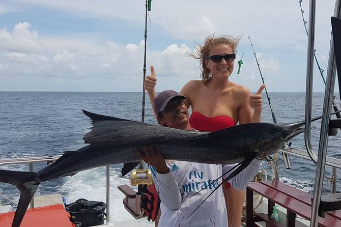 Racha Island Fishing Game From Phuket - Racha Yai’s swim and snorkel break