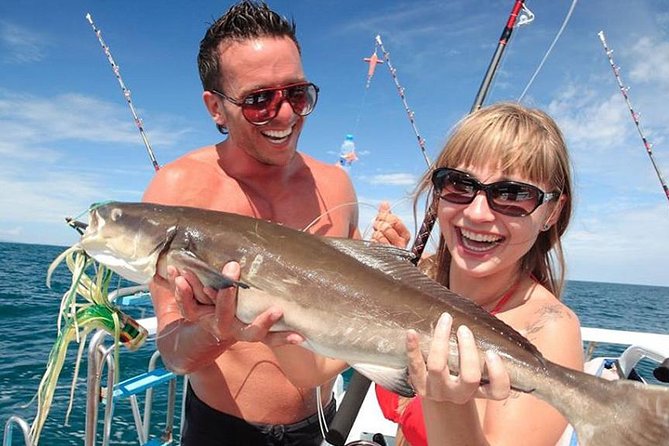 Racha Island Game Fishing & Trolling From Phuket - Koh Racha Yai brings the swimming break
