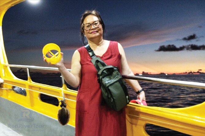 Red River Private Tour : Sunset and Night Squid Fishing - Sunset views before the fishing starts