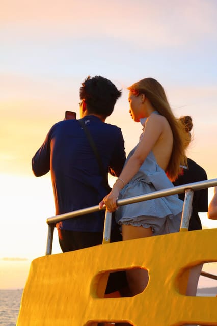 RedRiverTours - Enjoying Sunset & Night Squid Fishing - What to bring and what to leave behind