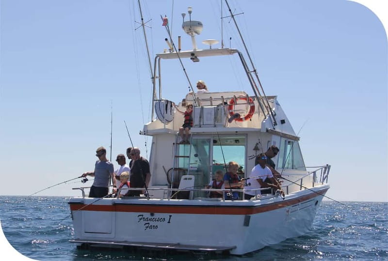 Reef Fishing in Vilamoura - Catch and release, or take your fish home