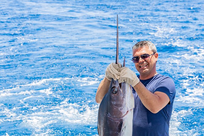 Reel Adventures: A Fin-tastic Fishing Tour - Heading offshore from Punta Cana