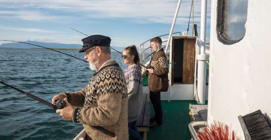 Reykjavik: 3-Hour Sea Angling Gourmet Experience Tour - Fishing Faxaflói from Reykjavik