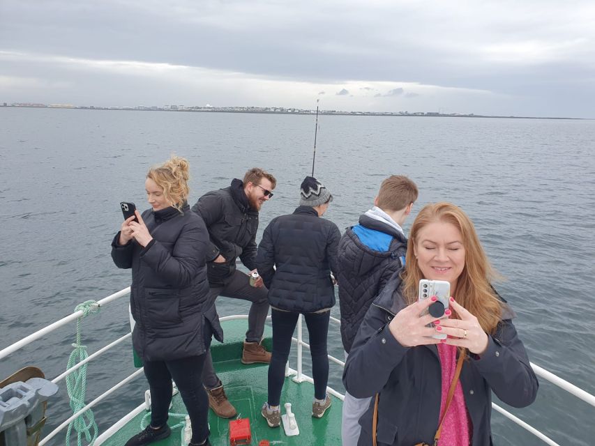 Reykjavik's Finest Catch: Guided Sea Angling Tour - Key points to know before booking