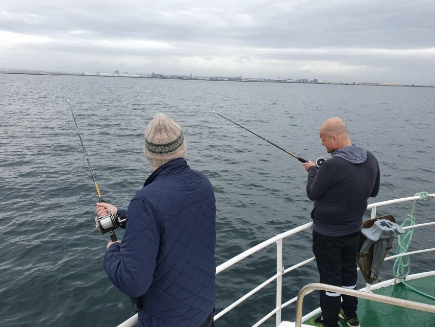 Reykjavik's Finest Catch: Guided Sea Angling Tour - Leaving Hlésgata 1 for Faxaflói Bay