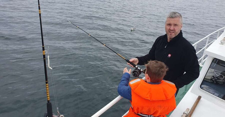 Reykjavik's Finest Catch: Guided Sea Angling Tour - Fishing for cod, haddock, and pollock