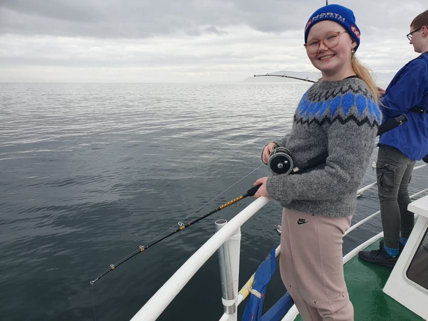Reykjavik's Finest Catch: Guided Sea Angling Tour - A barbecue made from your own catch