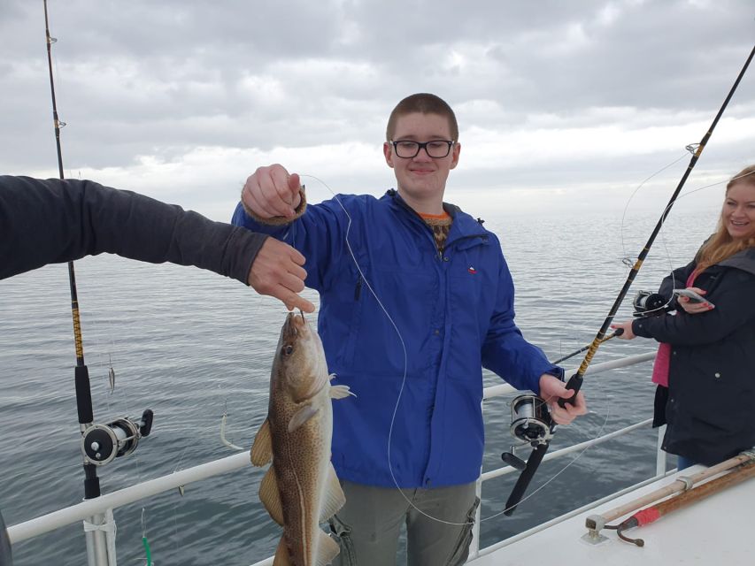 Reykjavik's Finest Catch: Guided Sea Angling Tour - Is $188 a fair price?
