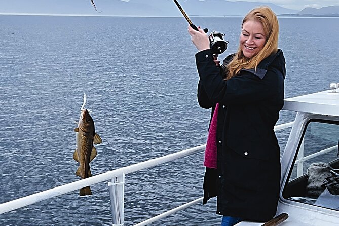 Reykjavik's Finest Catch: Guided Sea Angling Tour for All Levels - Key points to know before booking