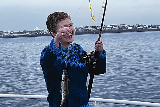 Reykjavik's Finest Catch: Guided Sea Angling Tour for All Levels - Fishing Reykjavik’s waters with local brothers