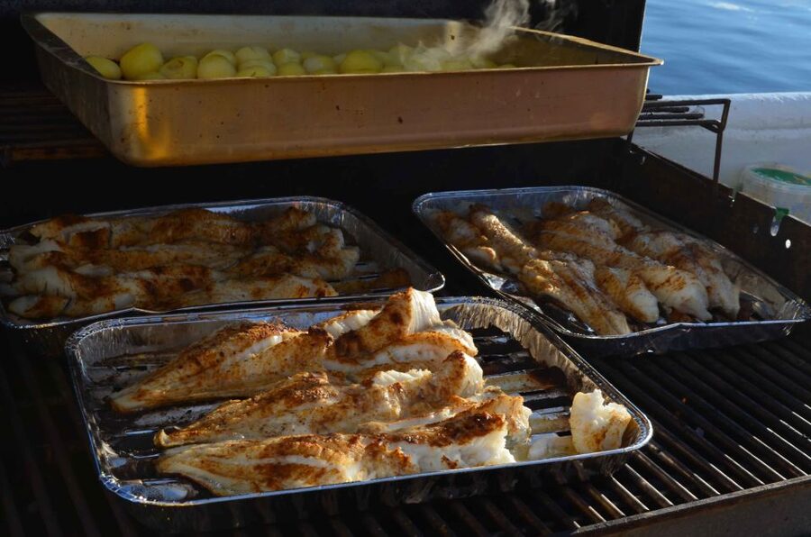 Reykjavik: Sea Fishing Boat Tour & BBQ with the Day's Catch - The onboard BBQ and the freshest meal in Reykjavík