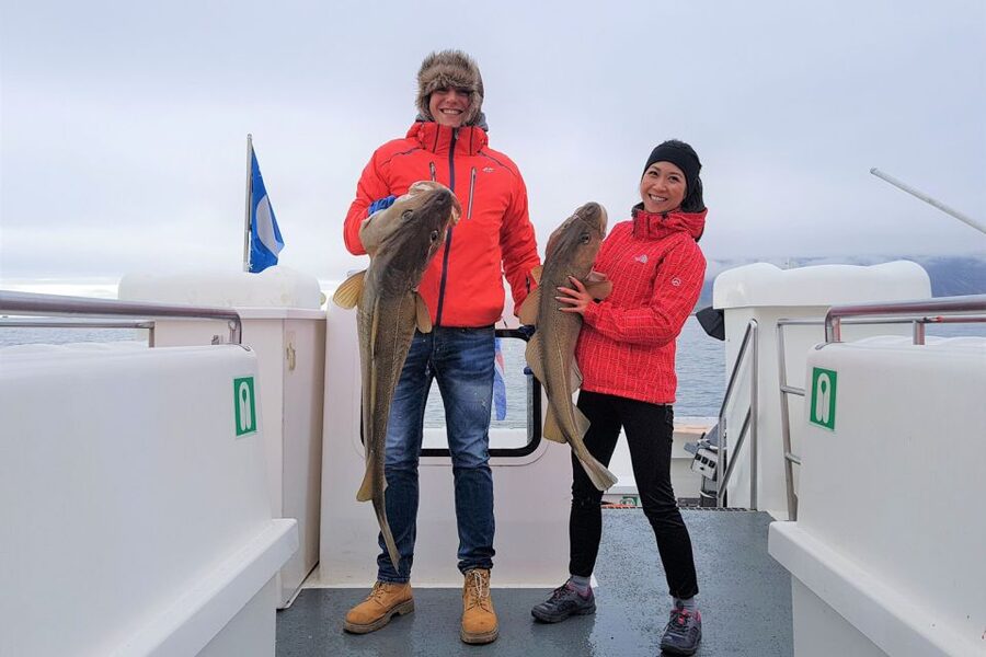Reykjavik: Sea Fishing Boat Tour & BBQ with the Day's Catch - Boat space, crew help, and family appeal
