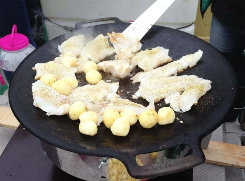 Reykjavik: Traditional Sea Fishing with BBQ Feast - From Reykjavik’s old harbor to the fishing grounds