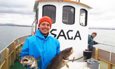 Reykjavik: Traditional Sea Fishing with BBQ Feast
