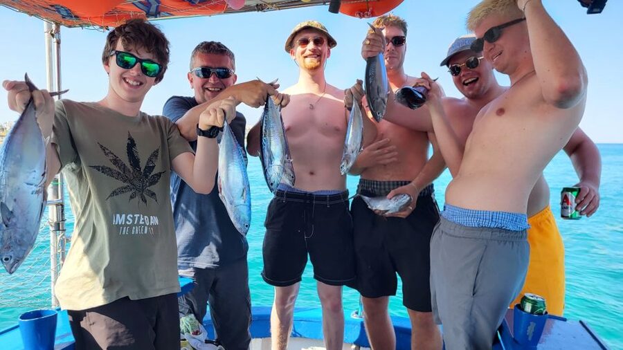 Rhodes: Fishing Trip, Snorkelling, BBQ, & Professional Guide - At a glance