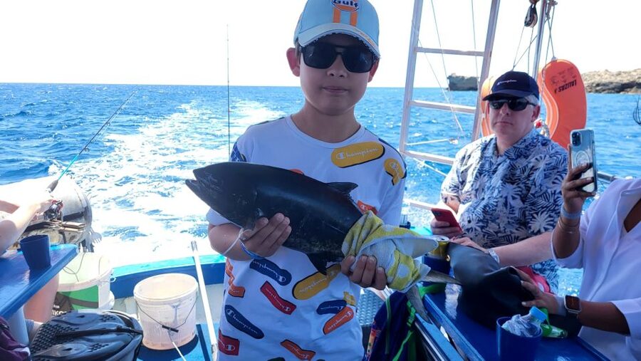 Rhodes: Fishing Trip, Snorkelling, BBQ, & Professional Guide - Skevos and Captain Mike