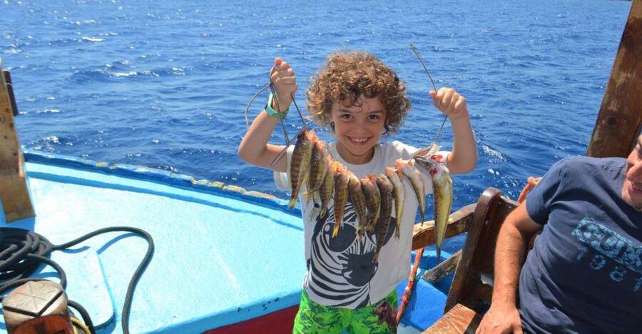 Rhodes Town: Fishing Boat Trip with Fish Meal and Swim Stops - Key points to know before you book