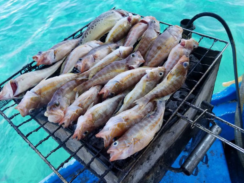 Rhodes Town: Fishing Boat Trip with Fish Meal and Swim Stops - Several fishing spots and the rhythm of the morning