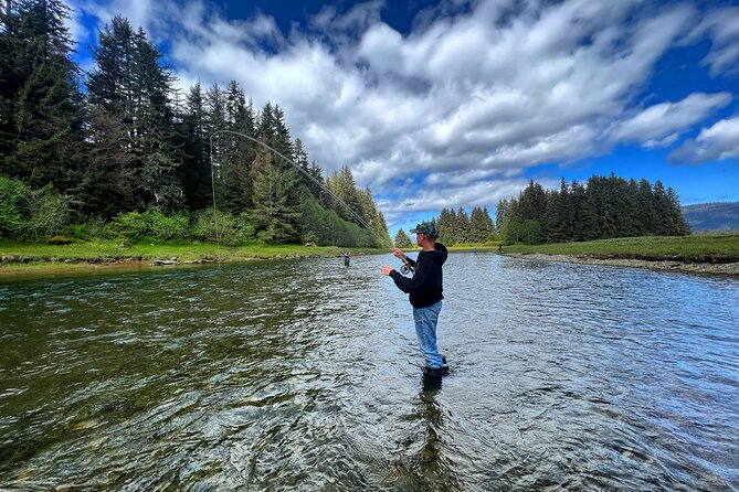 River Fishing and Bear Watching - From Icy Strait Point to Hoonah’s back roads