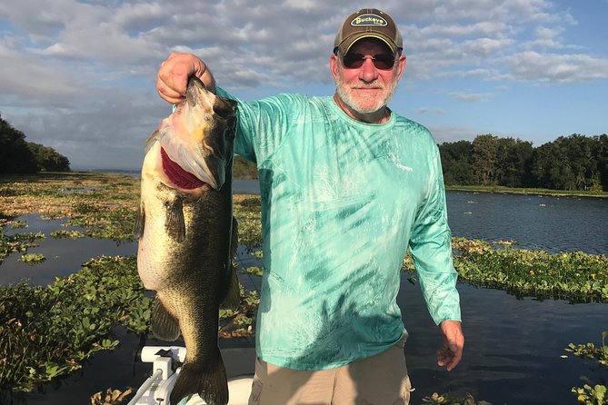 Rodman Reservoir Fishing Trips near Gainesville Florida - Key points to know before booking