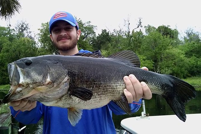 Rodman Reservoir Fishing Trips near Gainesville Florida - What happens during the 4 to 12 hours on the water