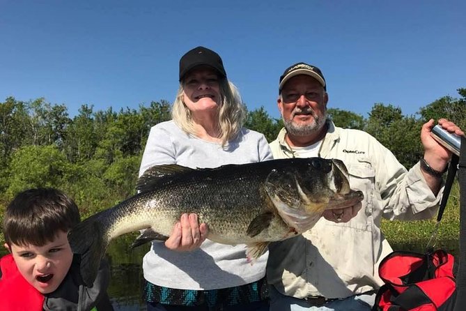 Rodman Reservoir Fishing Trips near Gainesville Florida - The no-fish-no-pay policy, and what it really means