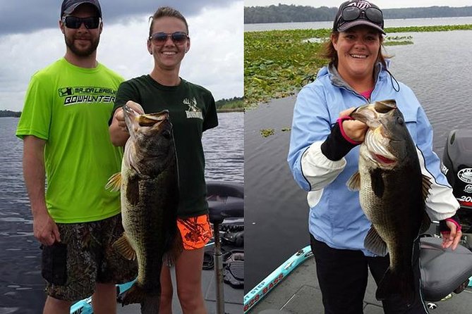 Rodman Reservoir Fishing Trips near Gainesville Florida - What is included, and what you still need to bring