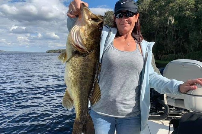 Rodman Reservoir Fishing Trips near Gainesville Florida - How the guides shape the experience