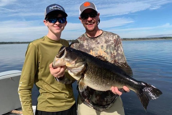 Rodman Reservoir Fishing Trips near Gainesville Florida - Price and value for two people