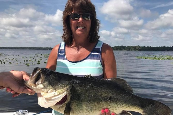 Rodman Reservoir Fishing Trips near Gainesville Florida - Who should book this Rodman Reservoir trip