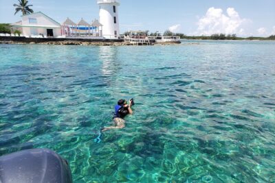 Rose Island: Private Snorkeling, Fishing, and Swimming with Pigs