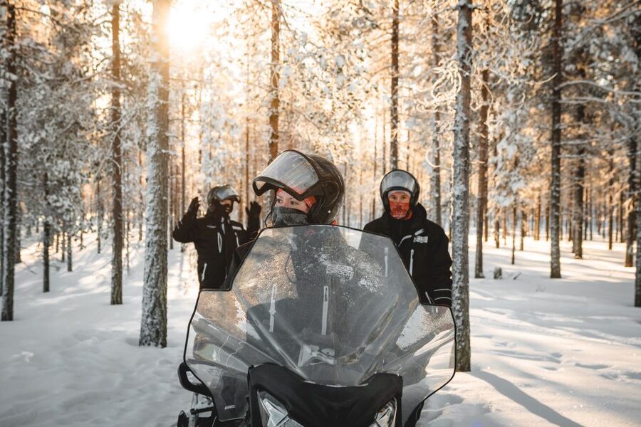 Rovaniemi: Electric Snowmobile Safari Tour with Ice Fishing - Should you book it?