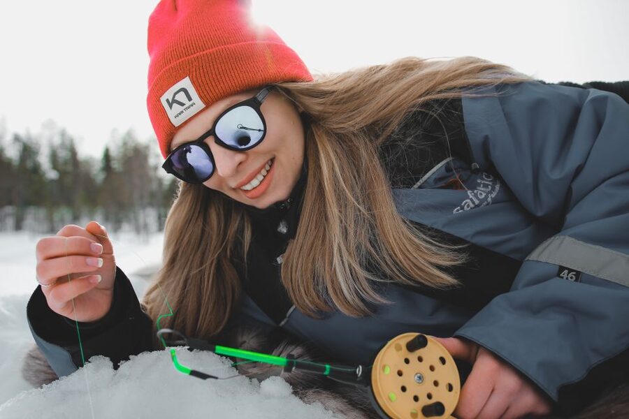 Rovaniemi: Guided Ice Fishing Experience - Timing, meeting details, and sensible preparation