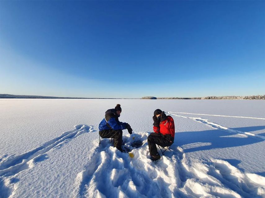 Rovaniemi: Half-Day Snowmobile & Ice Fishing Experience - Should you book the Rovaniemi snowmobile and ice-fishing tour?