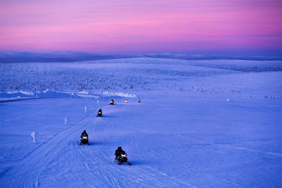 Rovaniemi: Half-Day Snowmobile & Ice Fishing Experience - A practical half-day in the Arctic