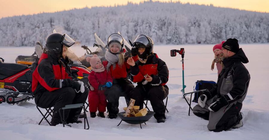 Rovaniemi: Ice Fishing and Snowmobile Tour with Snacks - Who will enjoy this five-hour outing