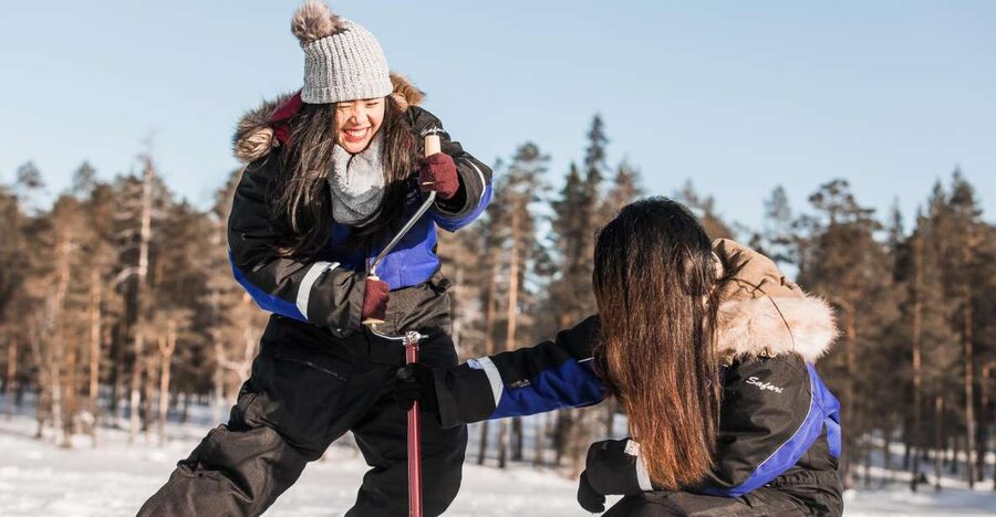 Rovaniemi: Ice Fishing Experience - Key points at a glance