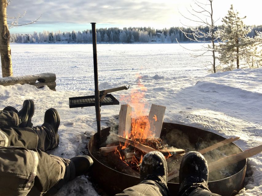 Rovaniemi: Ice Fishing Experience - Is three hours enough?