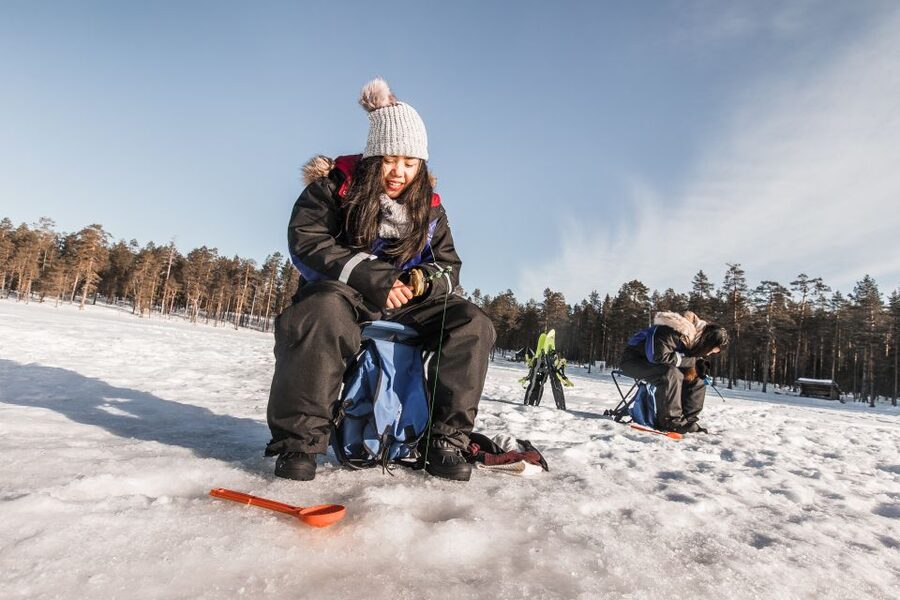Rovaniemi: Ice Fishing Experience - The real value of the $104 price