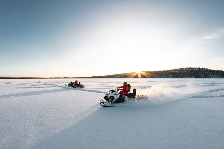 Rovaniemi: Snowmobile and Ice Fishing Adventure with Lunch - Winter clothing helps, but cold is still part of the deal