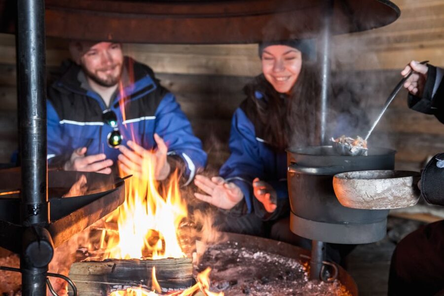 Rovaniemi: Snowmobile and Ice Fishing Adventure with Lunch - Guides who shape the day