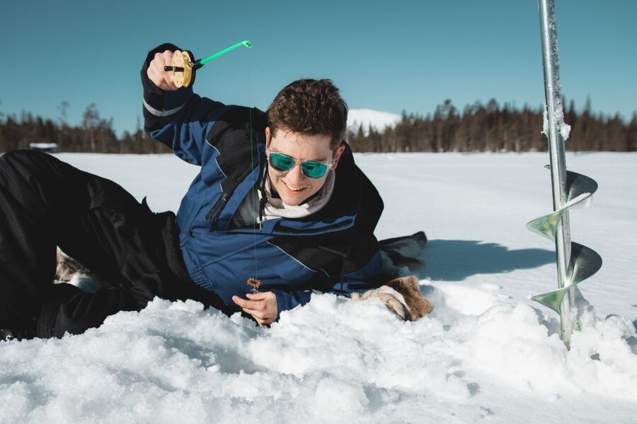 Saariselkä: Arctic Ice Fishing Experience - Booking details that matter