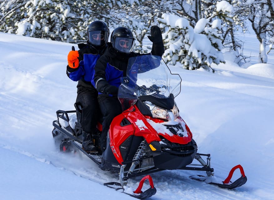Saariselkä: Ice Fishing Safari by Snowmobile - My verdict on the snowmobile and ice-fishing combination