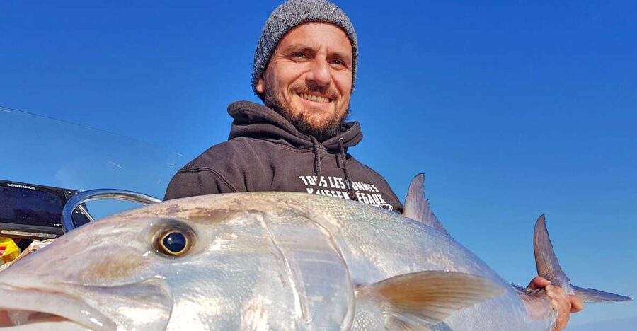 Saint-Laurent-du-Var: 4-Hour Fishing Trip - Leaving Saint-Laurent-du-Var for the open water