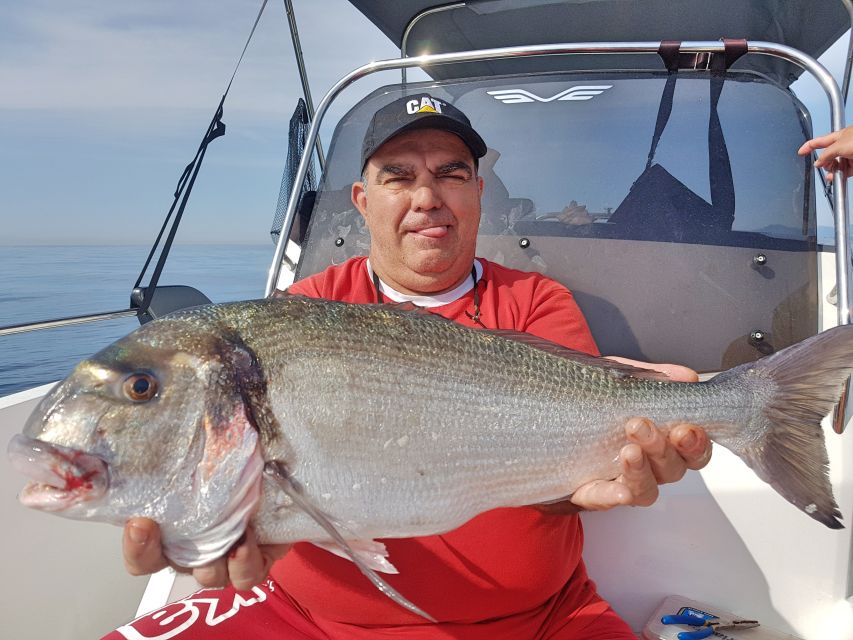 Saint-Laurent-du-Var: 4-Hour Fishing Trip - Learning the ropes from Romain