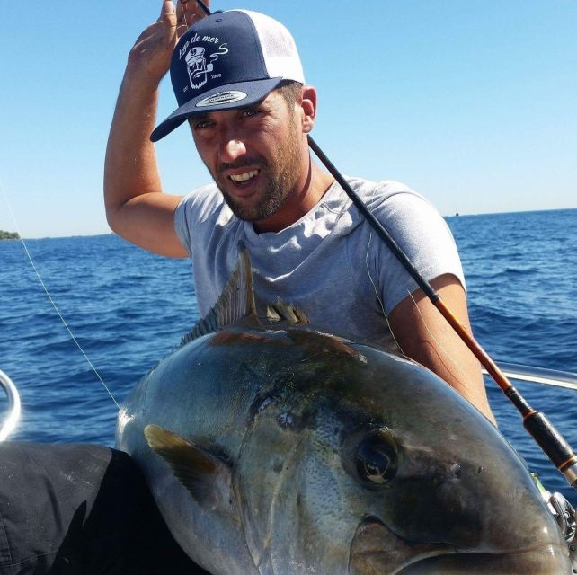 Saint-Laurent-du-Var: 4-Hour Fishing Trip - The Côte d’Azur from the boat